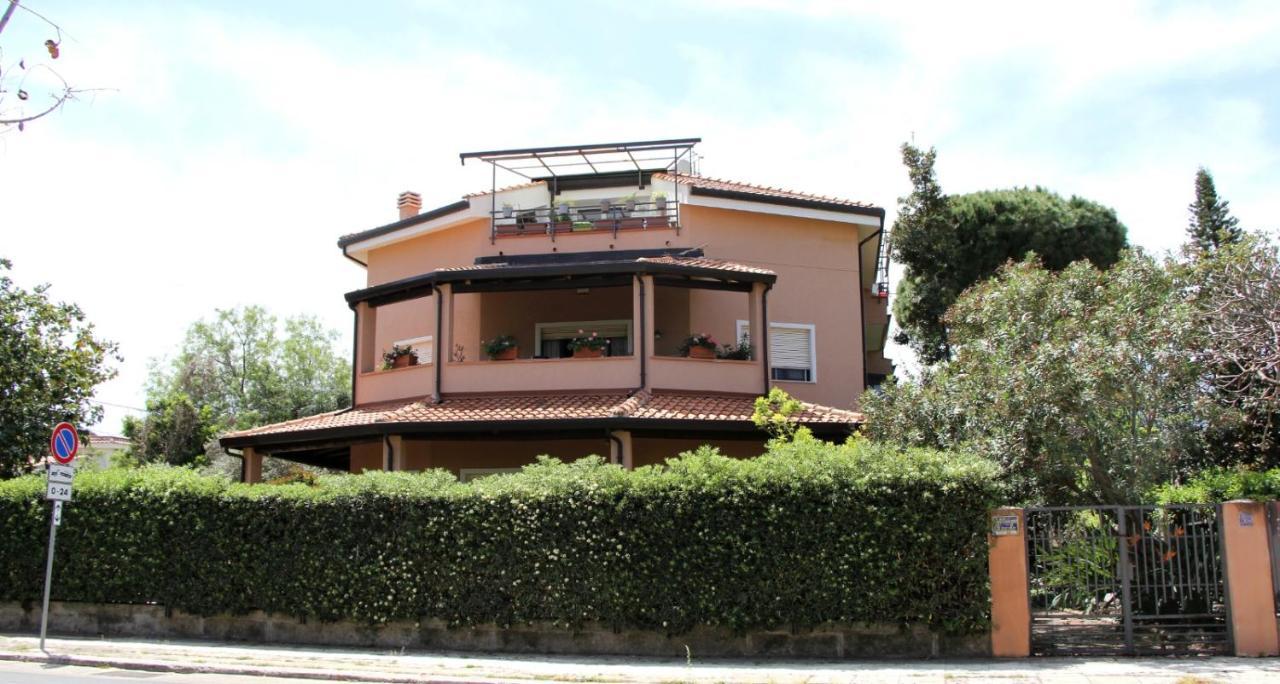 Villa Lea Mondello Exteriér fotografie